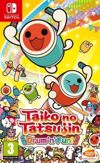 Taiko no Tatsujin: Drum 'n' Fun! [UK]