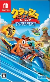 Crash Team Racing: Buttobi Nitro!