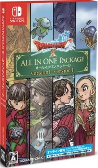 Dragon Quest X: All in One Package (Version 1 - Version 4)