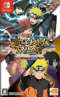 Naruto Shippuden: Ultimate Ninja Storm Trilogy for Nintendo Switch