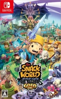 Snack World, The: Trejarers Gold