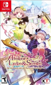 Atelier Lydie & Suelle: The Alchemists & the Mysterious Paintings
