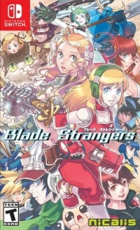 Blade Strangers (Curly Brace Cover)