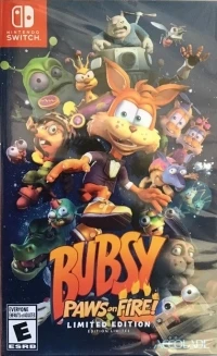 Bubsy: Paws on Fire! - Limited Edition