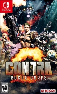 Contra: Rogue Corps