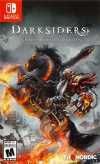 Darksiders Warmastered Edition (red Nintendo Switch logo)