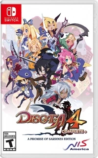Disgaea 4 Complete + A Promise of Sardines Edition