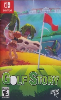 Golf Story (female golfer)