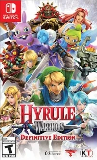 Hyrule Warriors - Definitive Edition