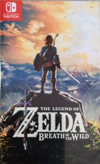 Legend of Zelda, The: Breath of the Wild (Not For Resale)