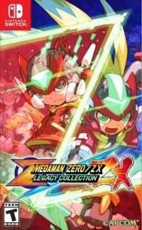 Mega Man Zero/ZX Legacy Collection