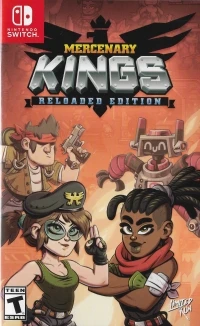 Mercenary Kings: Reloaded Edition (Orange Cover Art)