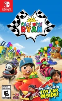 Race with Ryan (Special Offer - Toy Car Inside!)