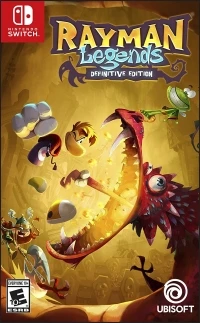 Rayman Legends - Definitive Edition