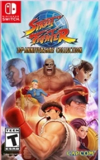 Street Fighter 30th Anniversary Collection