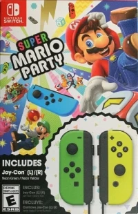 Super Mario Party (Neon Green / Neon Yellow)