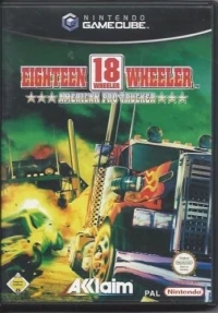 18 Wheeler: American Pro Trucker