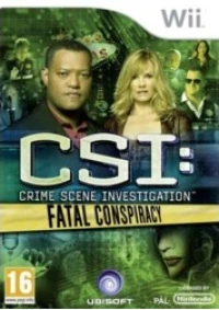 CSI: Crime Scene Investigation: Fatal Conspiracy