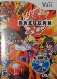 Bakugan Battle Brawlers (DVD In-Pack)