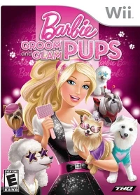 Barbie: Groom and Glam Pups