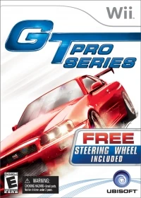 GT Pro Series (Free Steering Wheel Included, white disc)