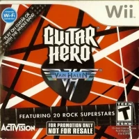 Guitar Hero: Van Halen (Not for Resale)
