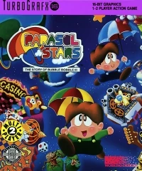 Parasol Stars: The Story of Bubble Bobble III