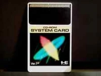 CD-ROM System Card Ver. 1.0