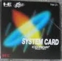 CD-ROM2 System Card Ver.2.1