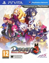 Disgaea 3: Absence of Detention