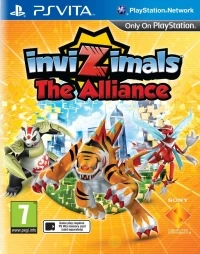 Invizimals: The Alliance