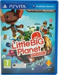 LittleBIGPlanet PS Vita [PL/RU]