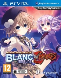 Megatagmension Blanc + Neptune VS Zombies