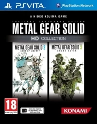 Metal Gear Solid HD Collection