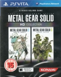 Metal Gear Solid HD Collection [UK]