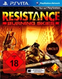 Resistance: Burning Skies [DE]