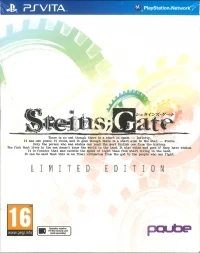 Steins;Gate - El Psy Kongroo Limited Edition