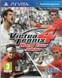 Virtua Tennis 4: World Tour Edition