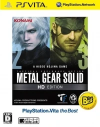 Metal Gear Solid HD Edition - PlayStation Vita the Best