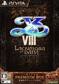 Ys VIII: Lacrimosa of Dana - Premium Box