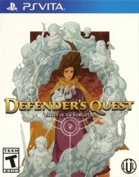 Defender's Quest: Valley of the Forgotten (grey smoke cover)