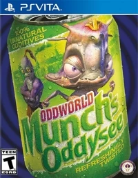 Oddworld: Munch's Oddysee HD (can cover)