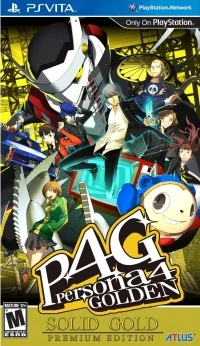 Persona 4 Golden - Solid Gold Premium Edition