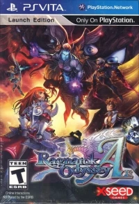 Ragnarok Odyssey Ace - Launch Edition