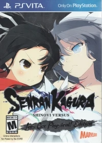 Senran Kagura: Shinovi Versus - Let's Get Physical Limited Edition