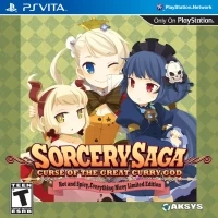 Sorcery Saga: Curse of the Great Curry God - Hot and Spicy, Everything Nicey Limited Edition