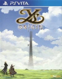 Ys Origin (Demon's Tower cover)