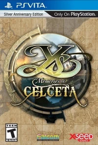 Ys: Memories of Celceta - Silver Anniversary Edition