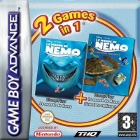 2 Games in 1: Disney/Pixar Le monde de Nemo + Disney/Pixar Le monde de Nemo: L'aventure continue!