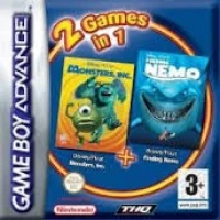 2 Games in 1: Disney/Pixar: Monster & Co. + Disney/Pixar: Finding Nemo